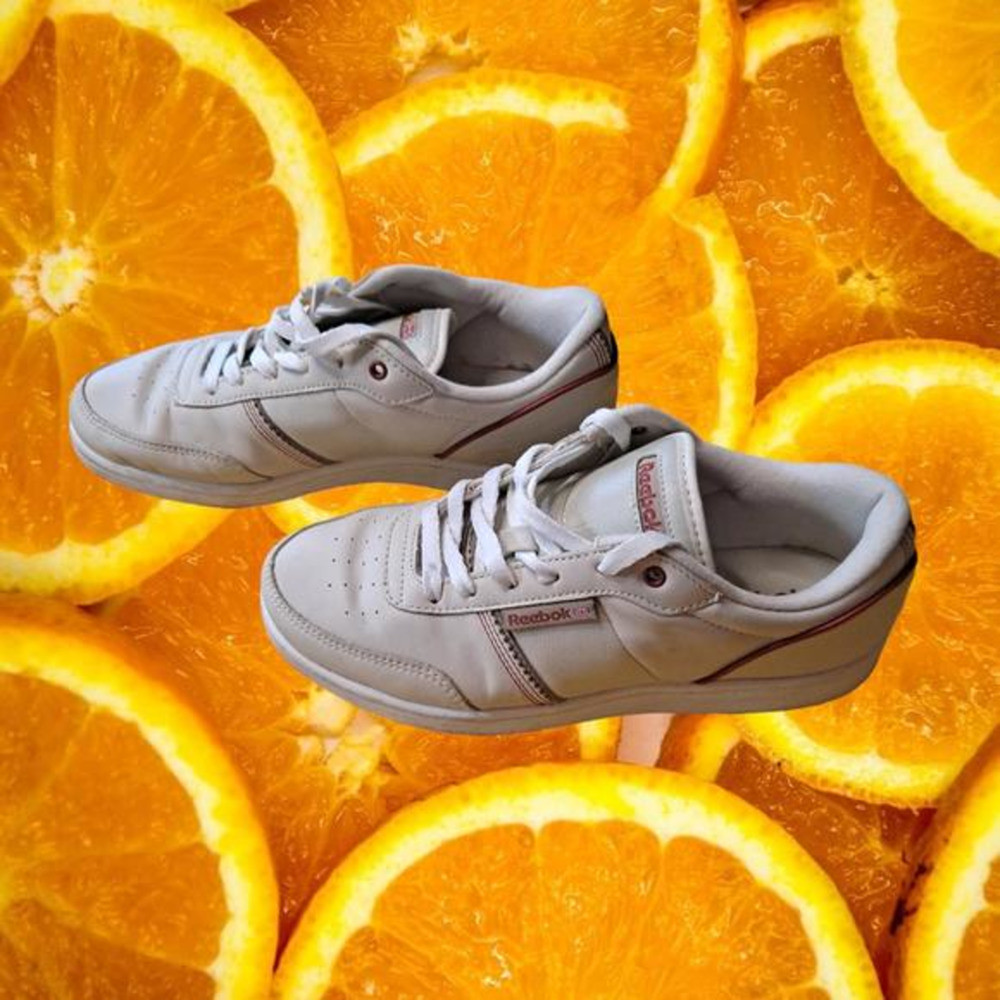 Reebok RB 612‎ Tan Sneakers Size 8